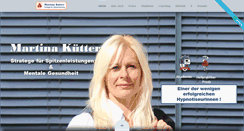 Desktop Screenshot of hypnose-mkv.de